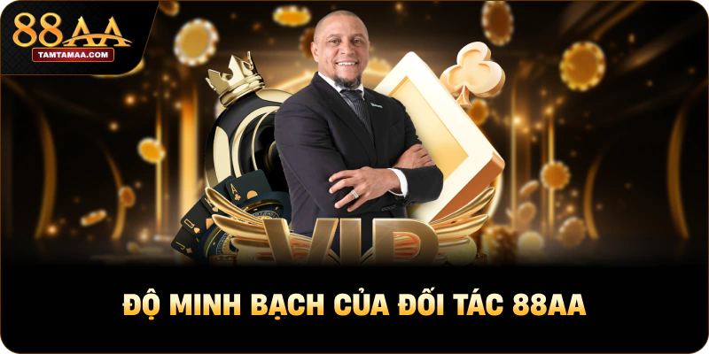 Độ minh bạch của Đối tác 88AA