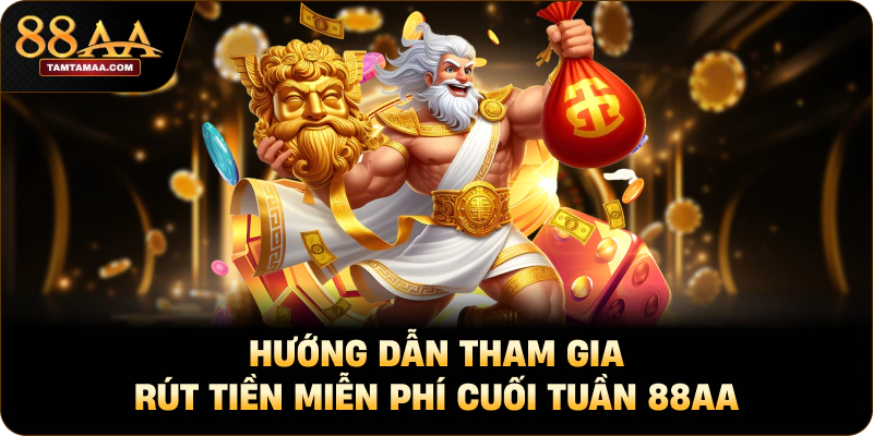 Hướng dẫn tham gia rút tiền miễn phí cuối tuần 88AA Hướng dẫn tham gia rút tiền miễn phí cuối tuần 88AA